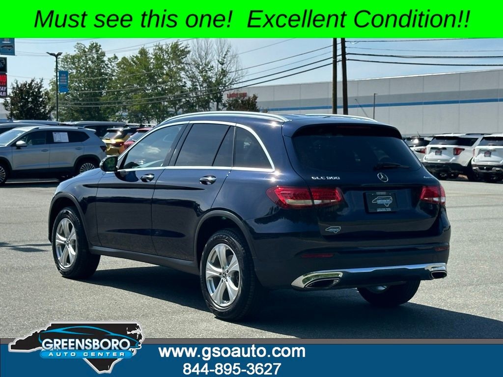 Used 2017 Mercedes-Benz GLC 300 GLC 300 SUV