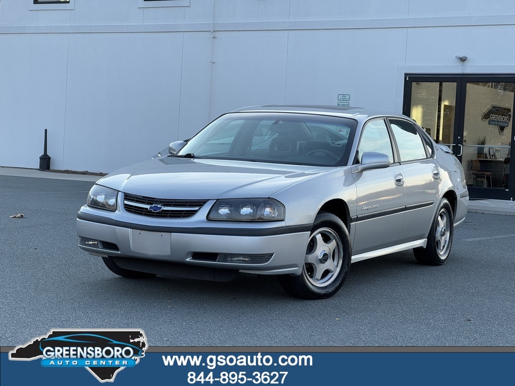 2002 Chevrolet Impala LS