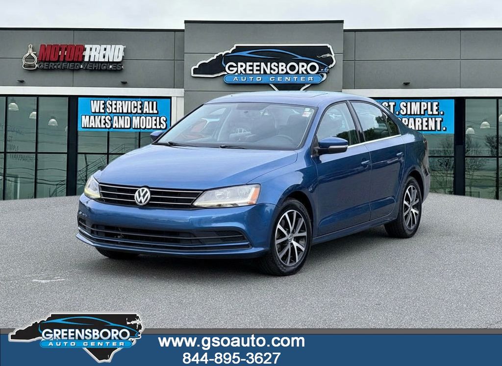 2017 Volkswagen Jetta SE