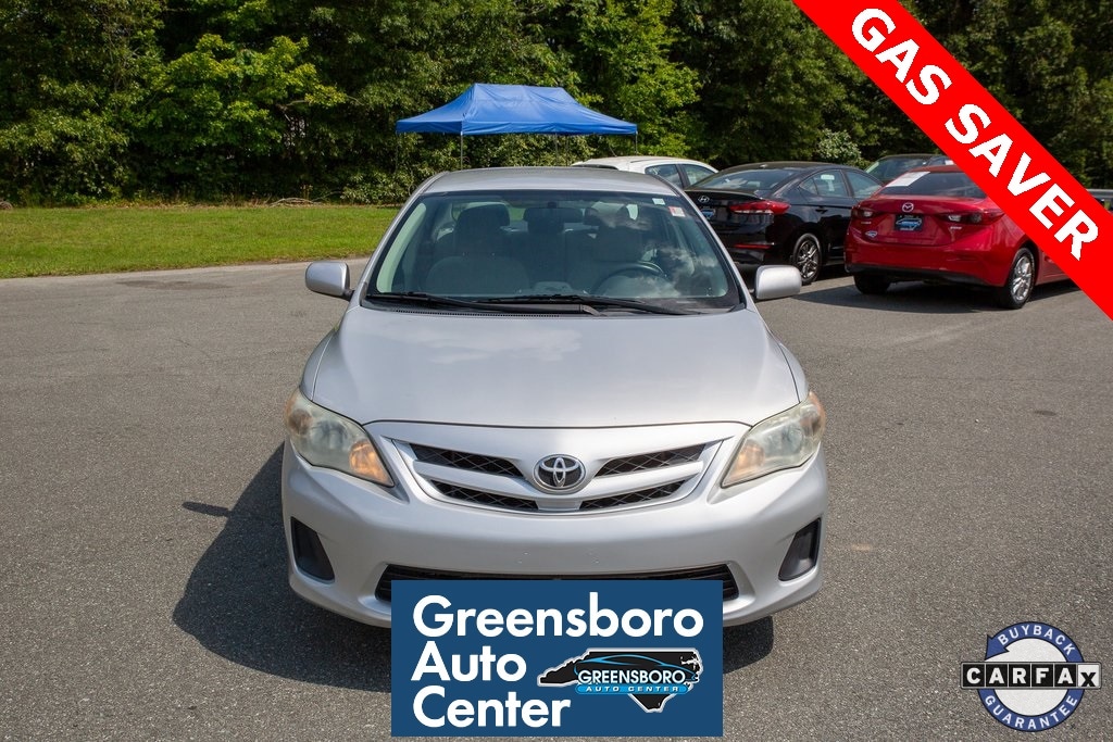 Used 2013 Toyota Corolla L with VIN 2T1BU4EE0DC004702 for sale in Greensboro, NC