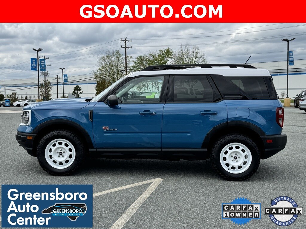 2023 Ford Bronco Sport Heritage photo 2