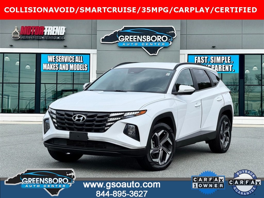 Certified 2022 Hyundai Tucson Plug-In Hybrid SEL SUV