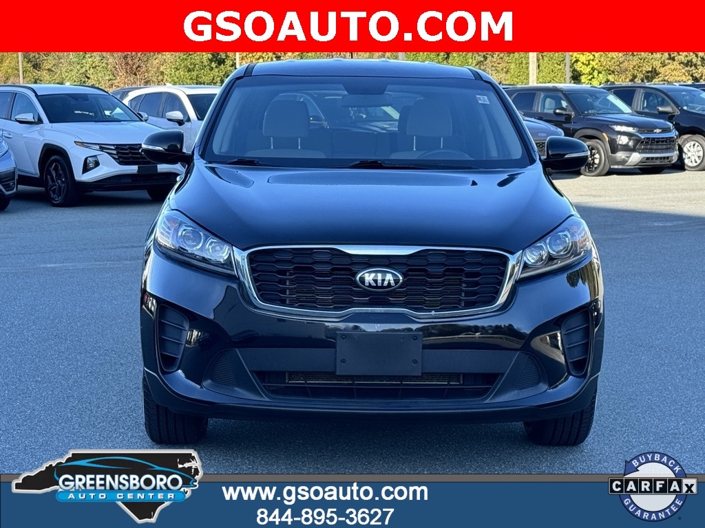 Certified 2019 Kia Sorento LX SUV