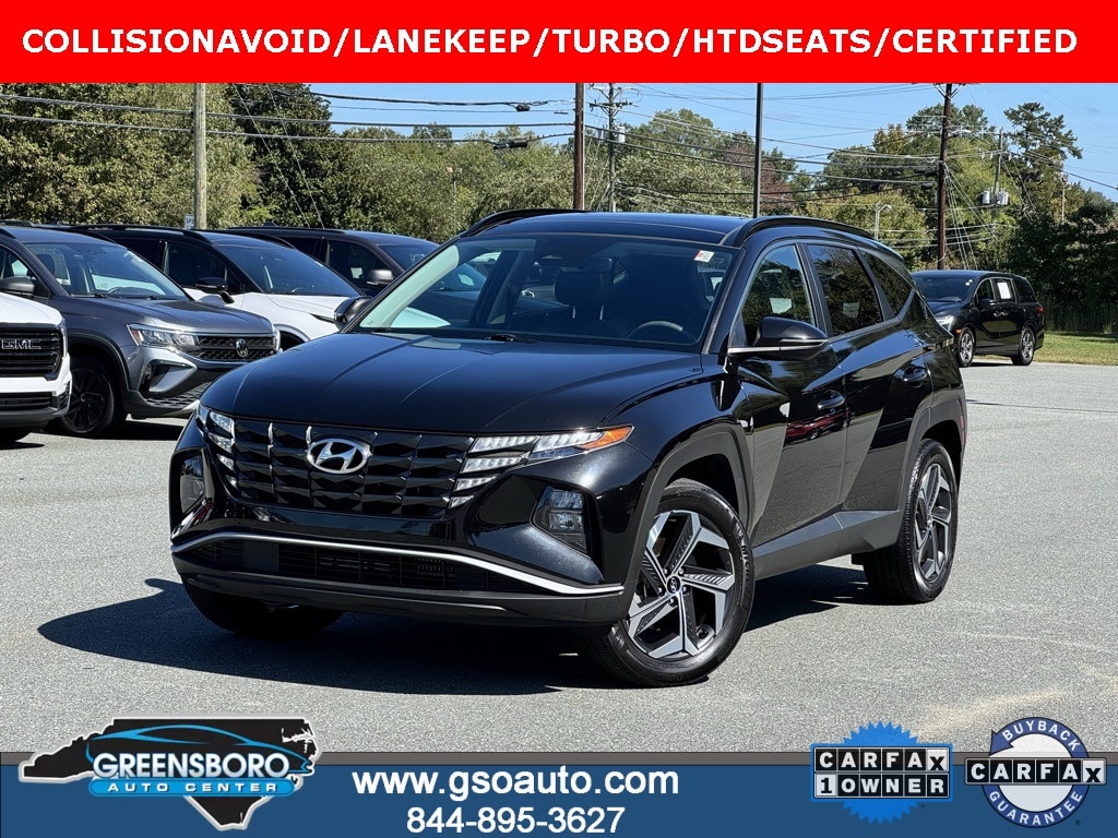 Used 2023 Hyundai Tucson Hybrid SEL Convenience SUV