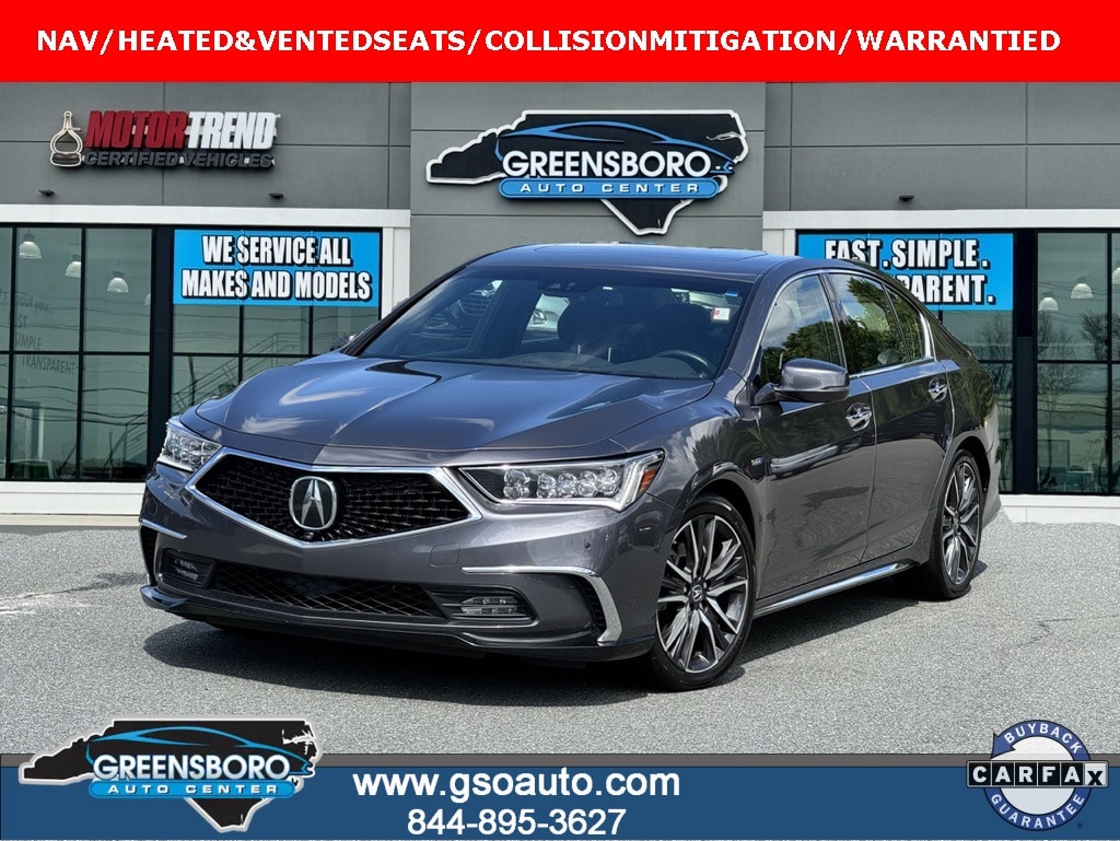 2019 Acura RLX SH-AWD Sport Hybrid w/Advance