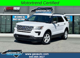 Used 2018 Ford Explorer FWD SUV for Sale in Greensboro, NC, at Greensboro Auto Center