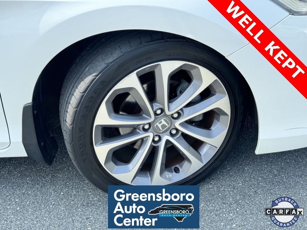 Used 2013 Honda Accord Sport with VIN 1HGCR2F5XDA012479 for sale in Greensboro, NC