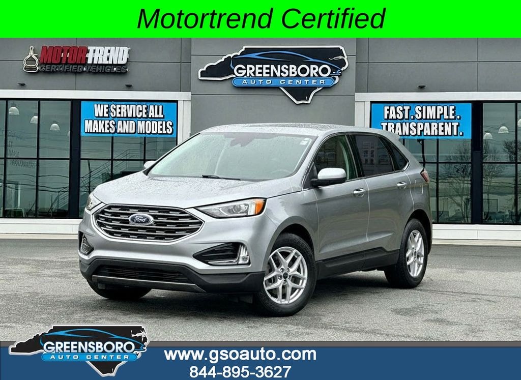 Certified 2021 Ford Edge SEL SUV