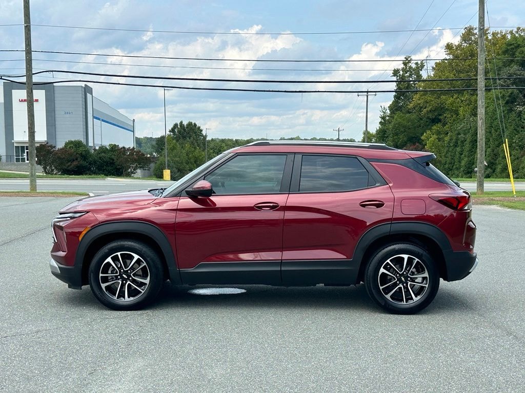Certified 2024 Chevrolet Trailblazer LT SUV