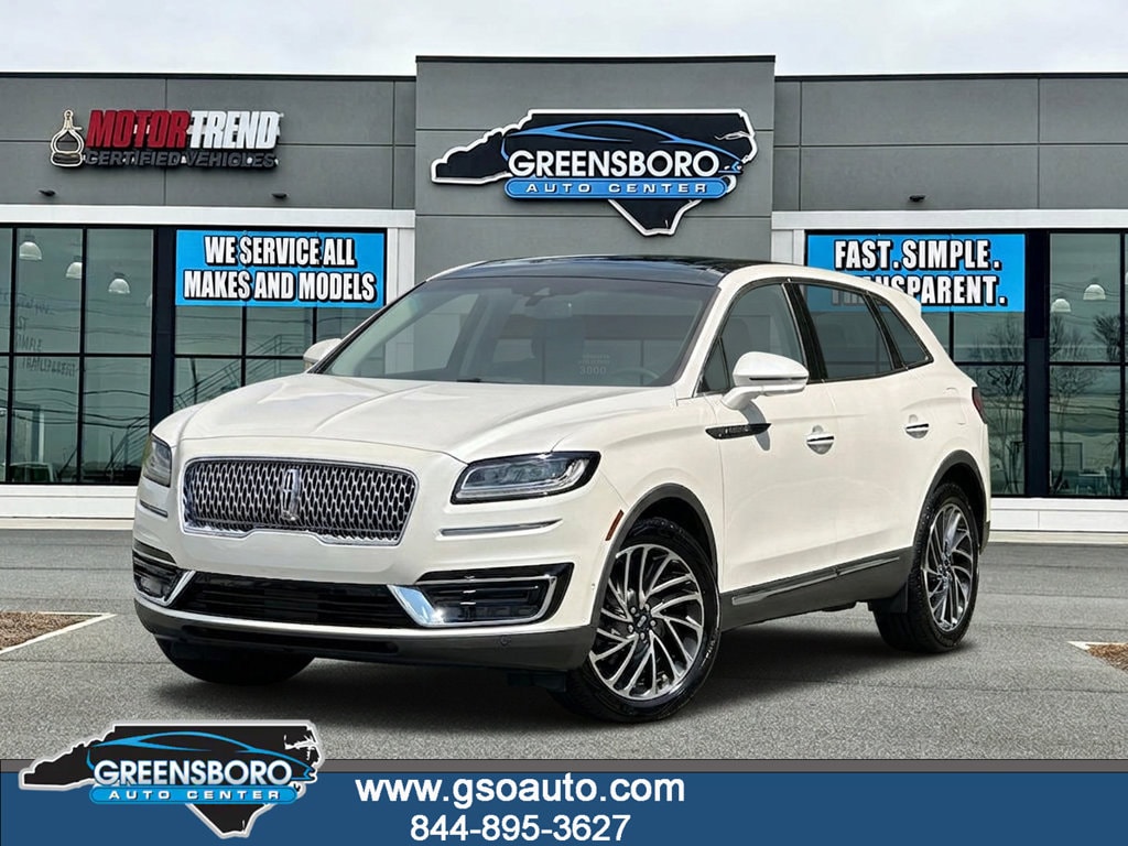 2019 Lincoln Nautilus Reserve