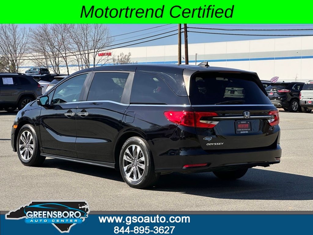 Certified 2023 Honda Odyssey EX-L Van
