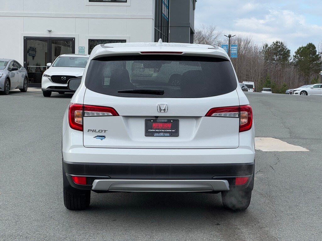 2022 Honda Pilot EX-L photo 4