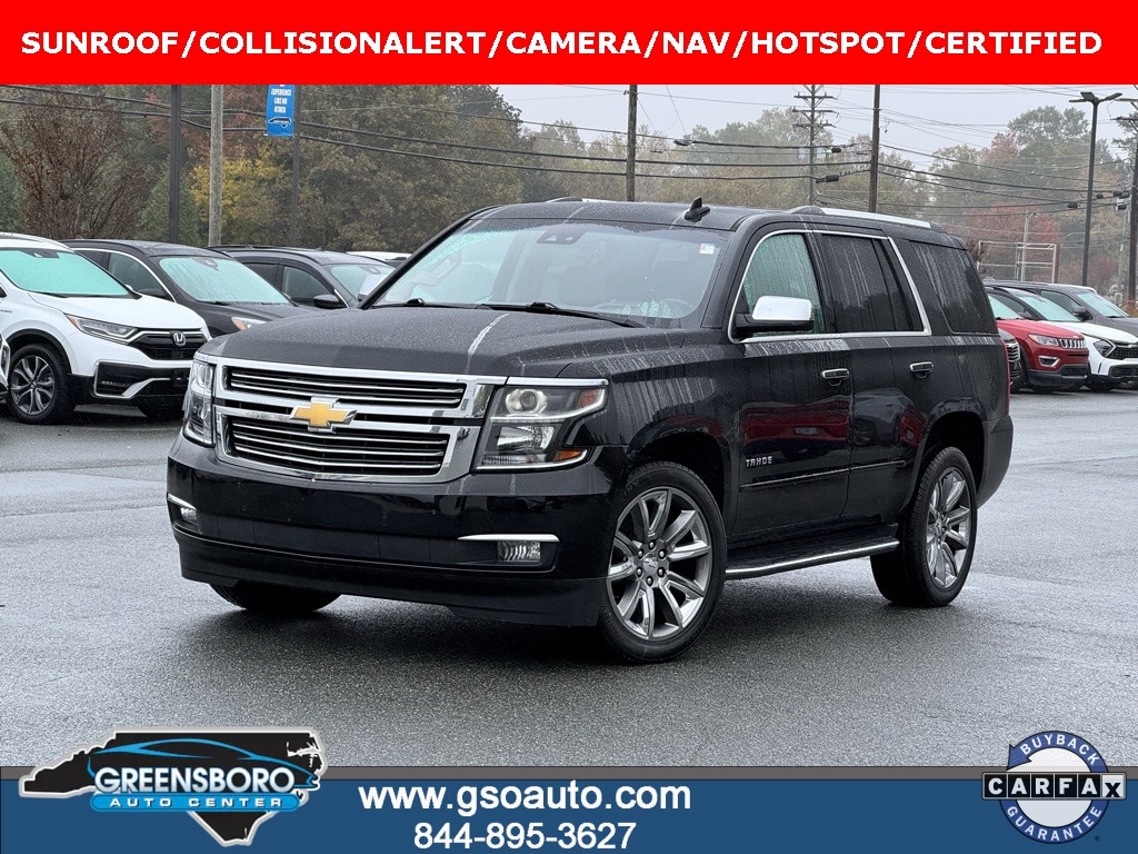 Certified 2020 Chevrolet Tahoe Premier SUV