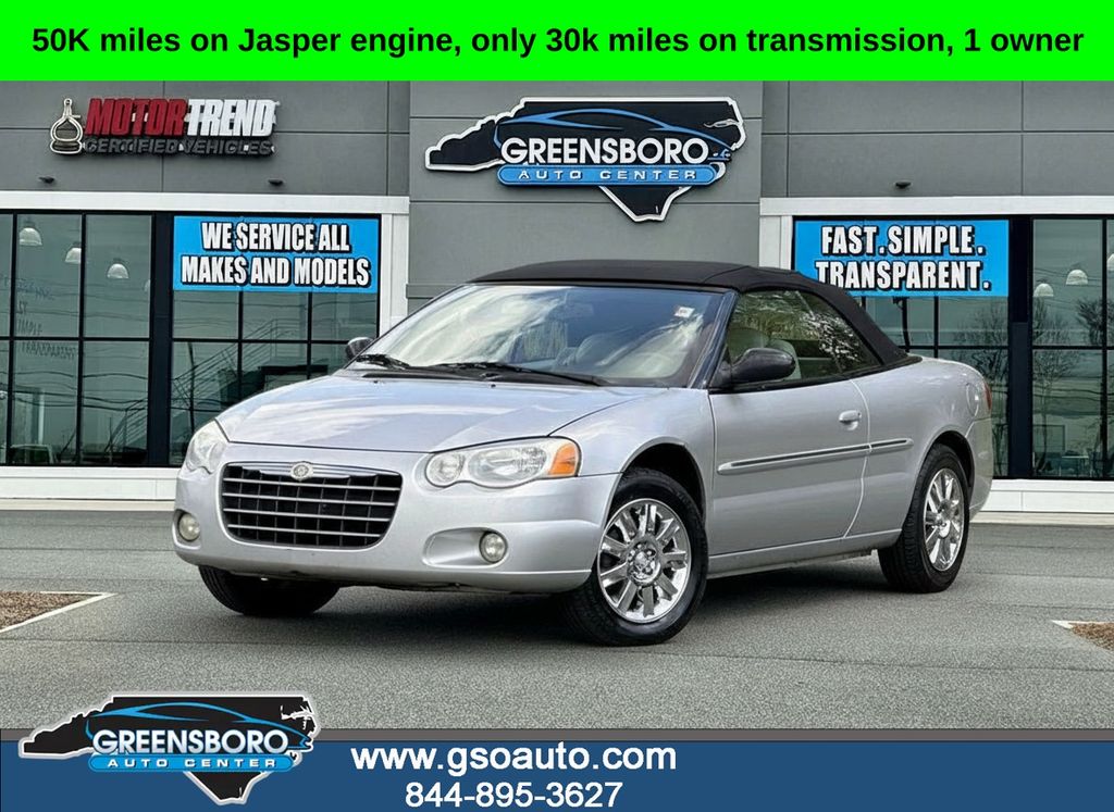 2004 Chrysler Sebring LIMITED