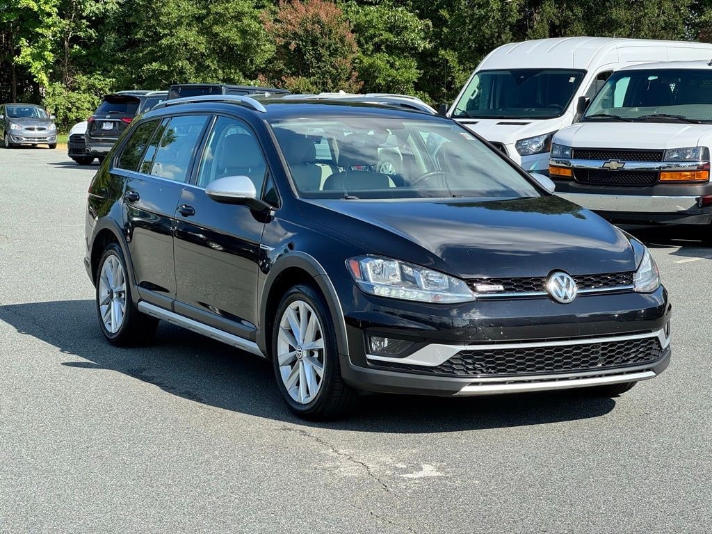Certified 2018 Volkswagen Golf Alltrack TSI S Wagon