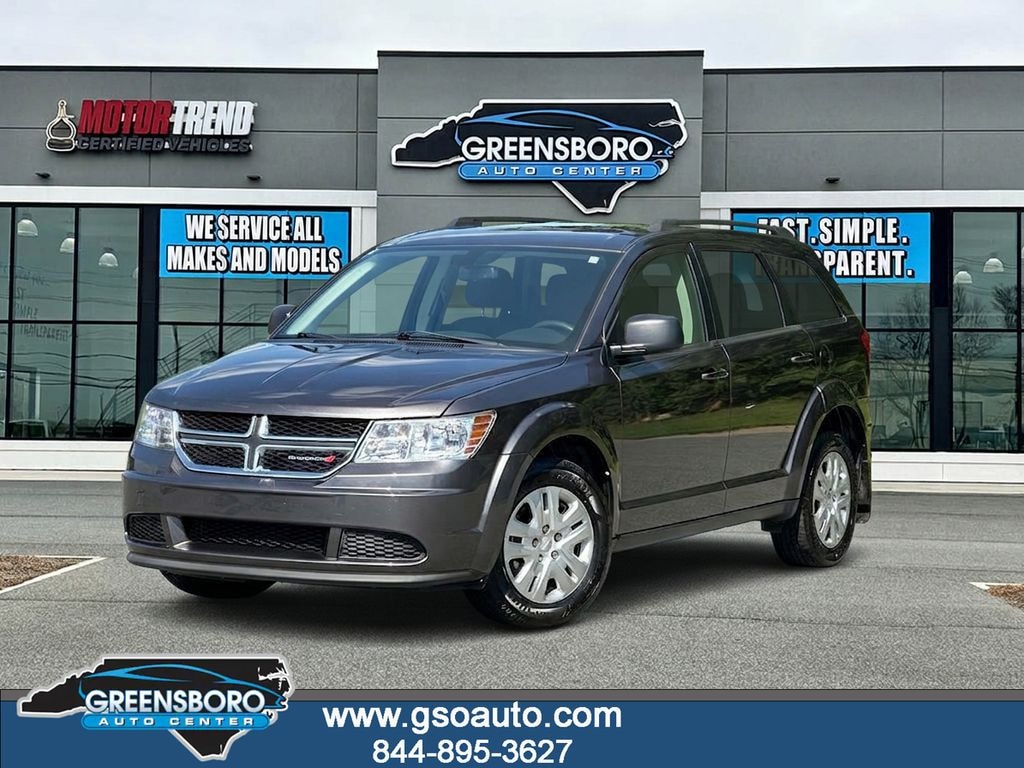 Certified 2020 Dodge Journey SE SUV