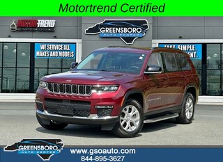 Used 2023 Jeep Grand Cherokee Limited SUV for Sale in Greensboro, NC, at Greensboro Auto Center