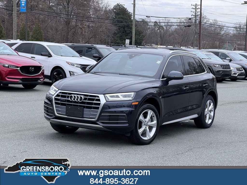 2018 Audi Q5 Premium Plus's photo