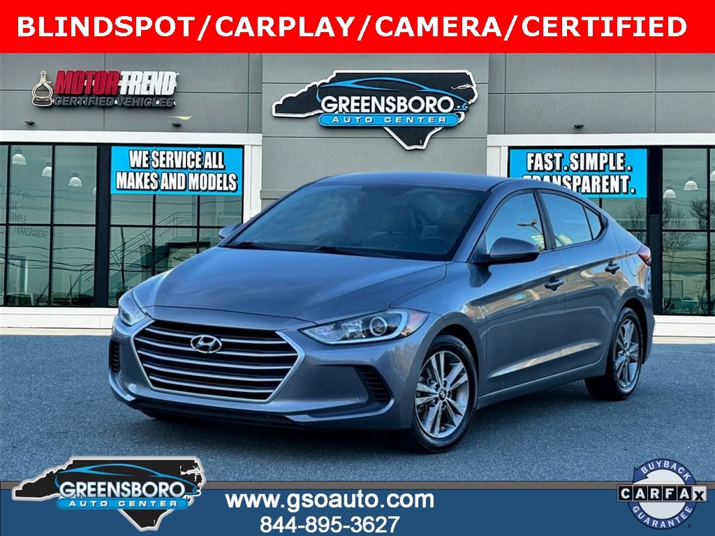 2018 Hyundai Elantra SEL