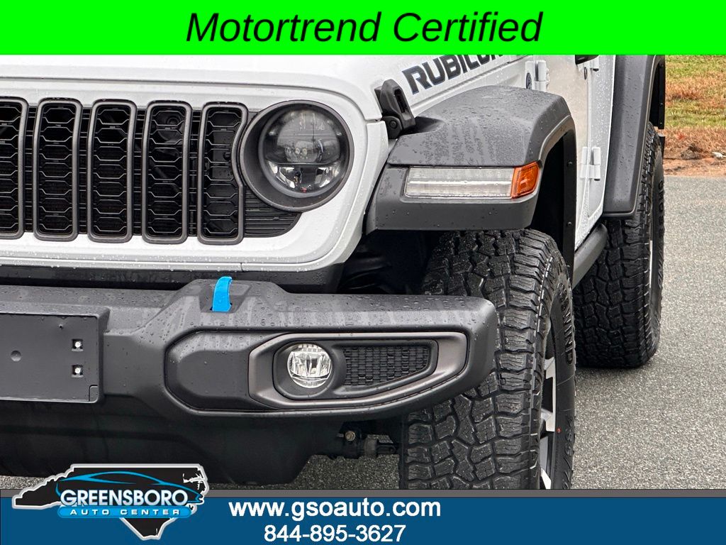 2024 Jeep Wrangler 4xe Rubicon 4XE - Photo 47