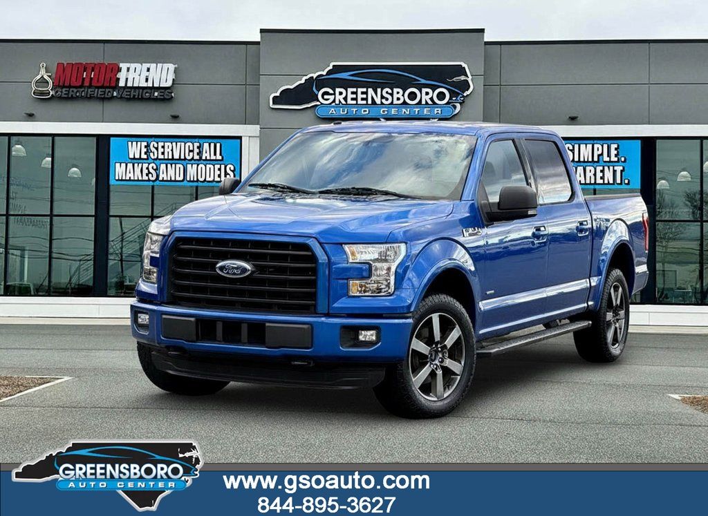 2016 Ford F-150 XLT
