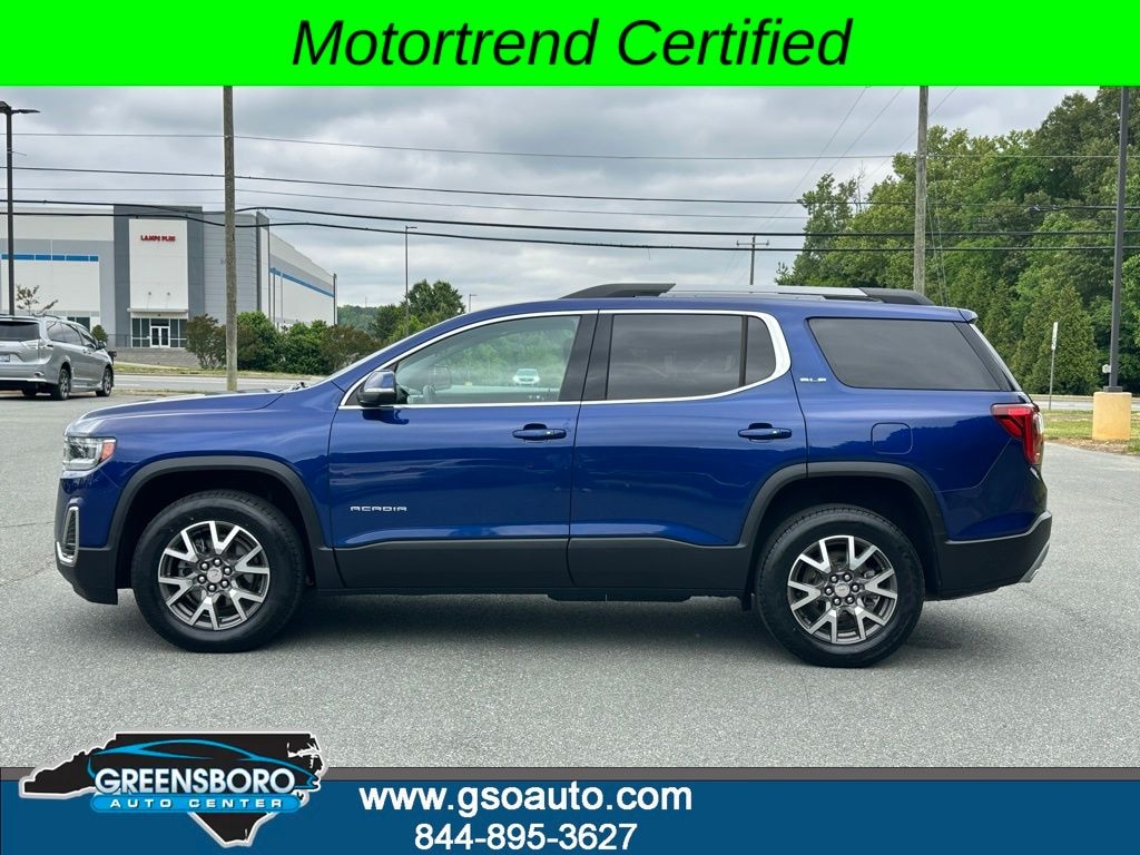 Certified 2023 GMC Acadia SLE SUV