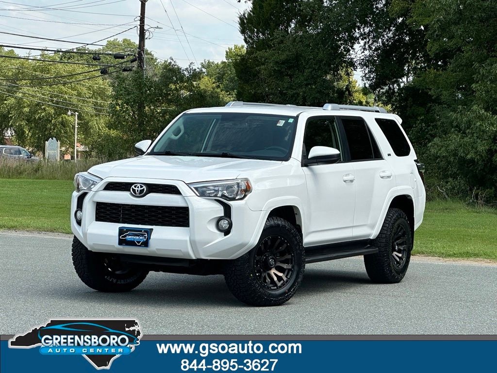 Used 2016 Toyota 4Runner SR5 SUV