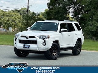 Used 2016 Toyota 4Runner SR5 SUV for Sale in Greensboro NC at Greensboro Auto Center