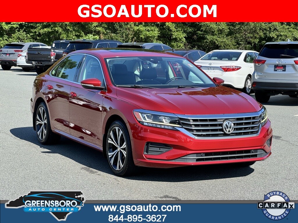 2020 Volkswagen Passat SEL photo 2