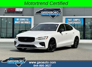 Used 2024 Volvo S60 B5 Plus Black Edition Sedan for Sale in Greensboro, NC, at Greensboro Auto Center