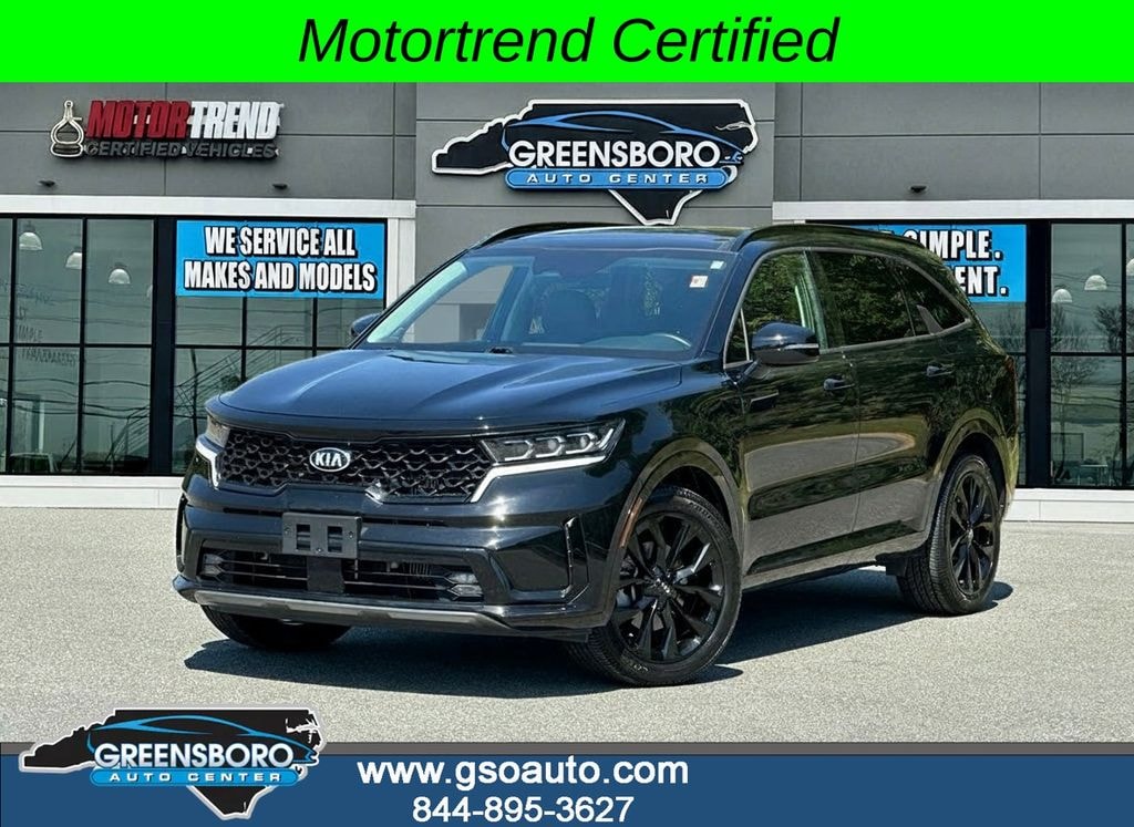 Certified 2021 Kia Sorento SX SUV