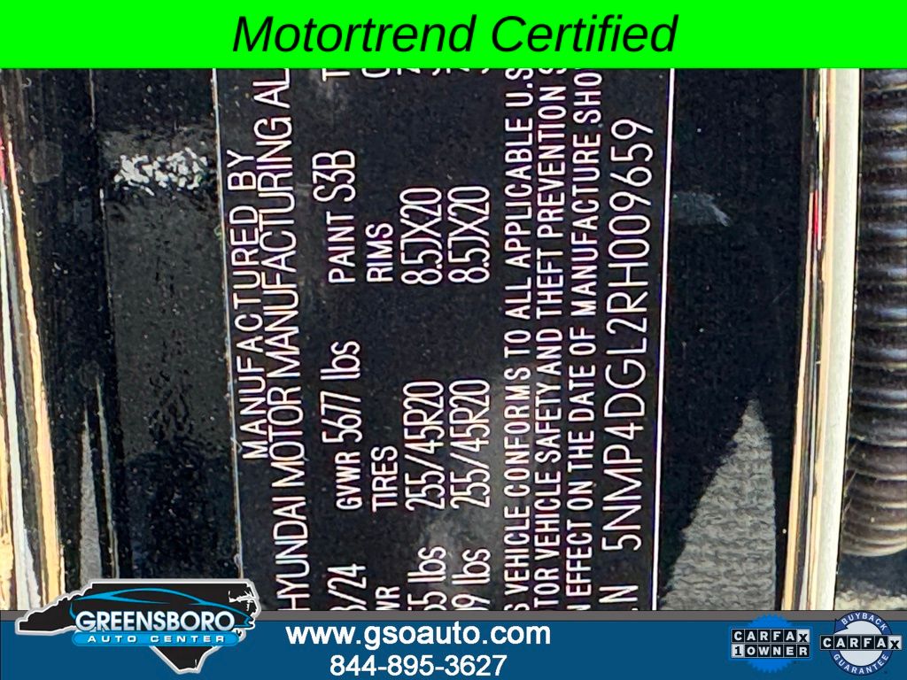 2024 Hyundai Santa Fe Limited - Photo 47