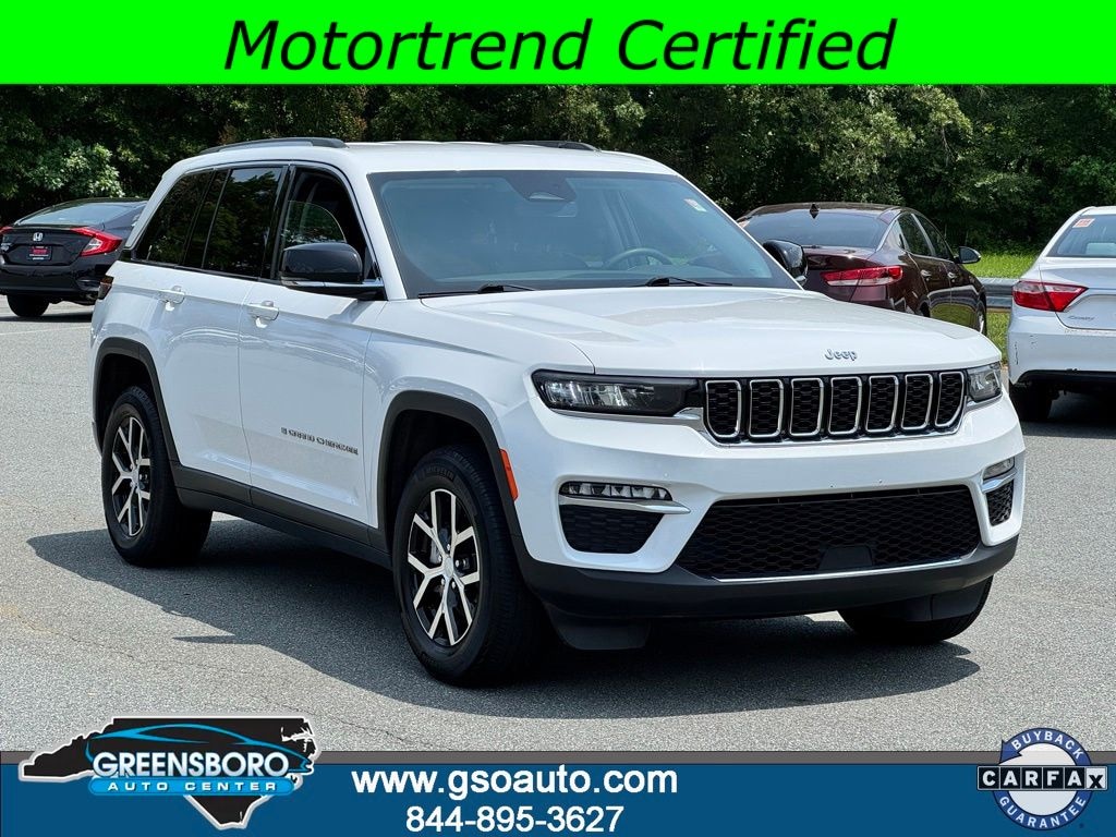 Certified 2023 Jeep Grand Cherokee Limited SUV