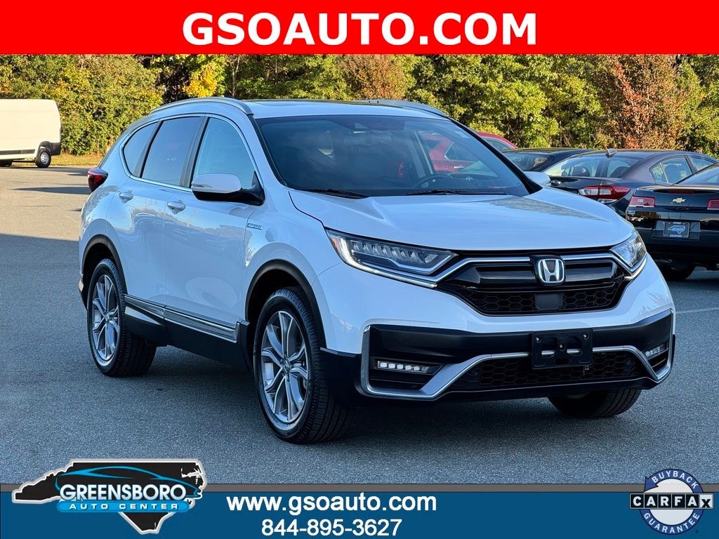 Certified 2020 Honda CR-V Hybrid Touring SUV