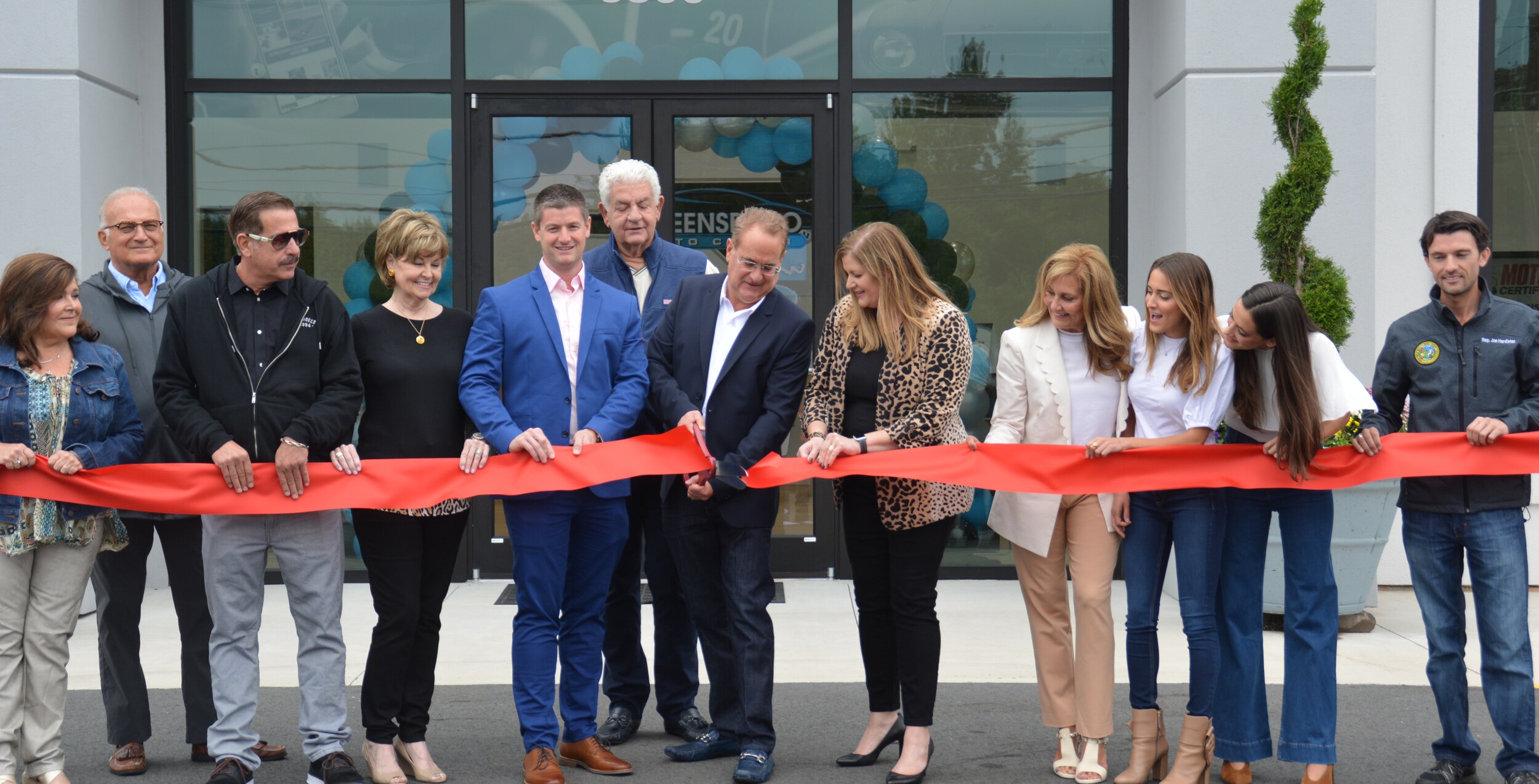 Greensboro Auto Center Grand Opening Greensboro NC