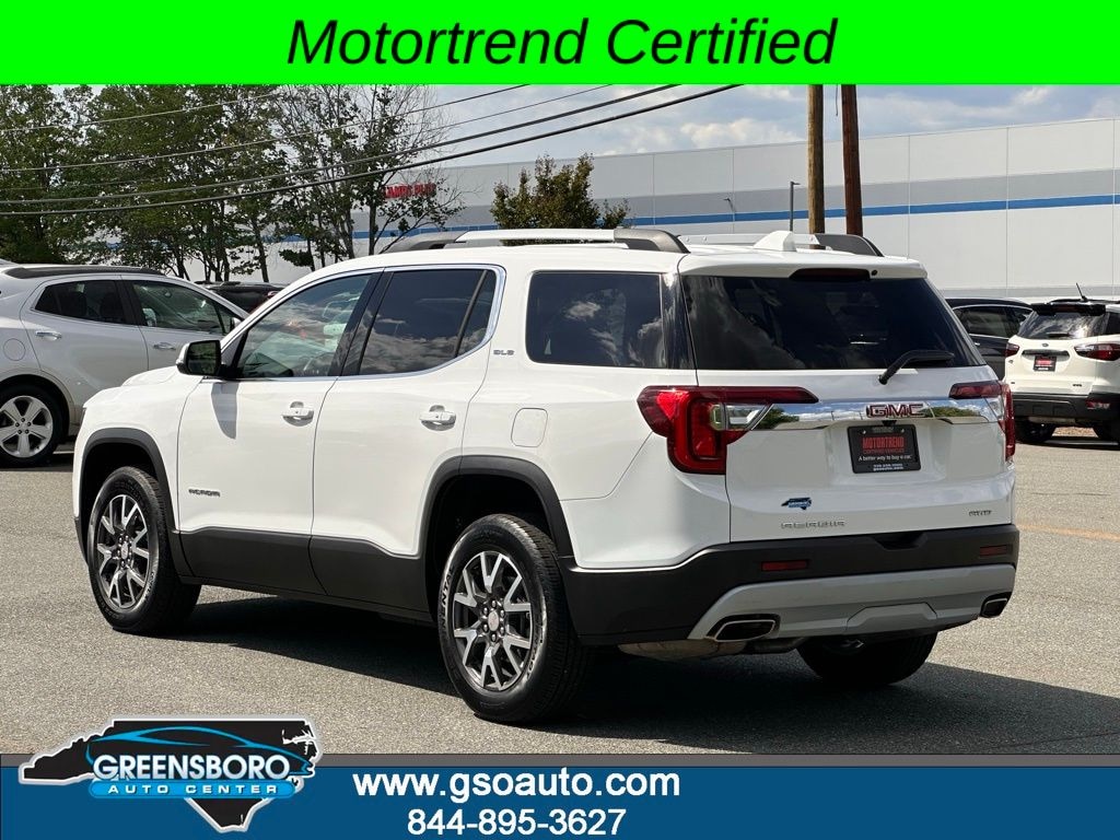 Certified 2023 GMC Acadia SLE SUV