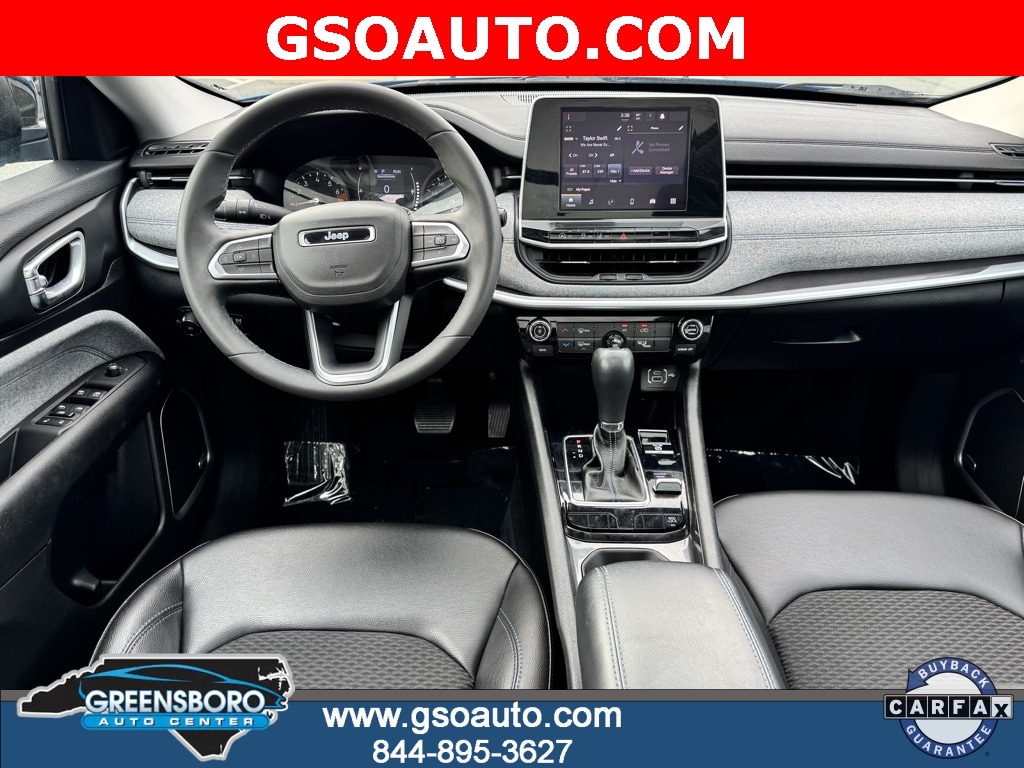 Certified 2022 Jeep Compass Latitude SUV