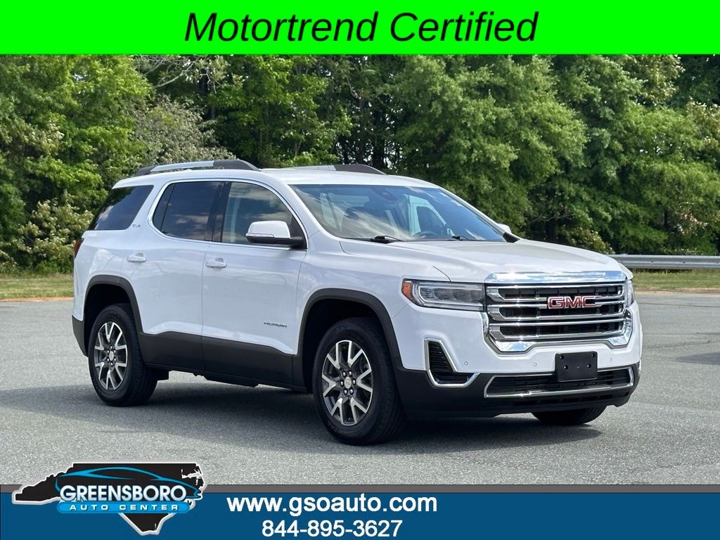 Certified 2023 GMC Acadia SLE SUV