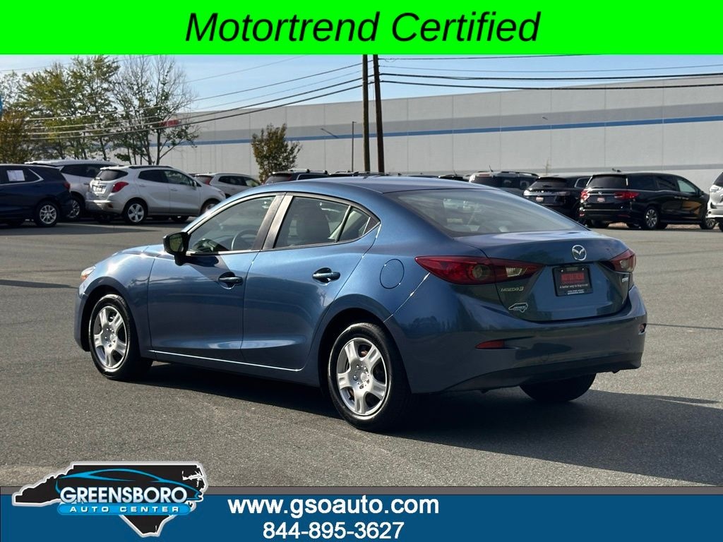 Certified 2018 Mazda Mazda3 Sport Sedan