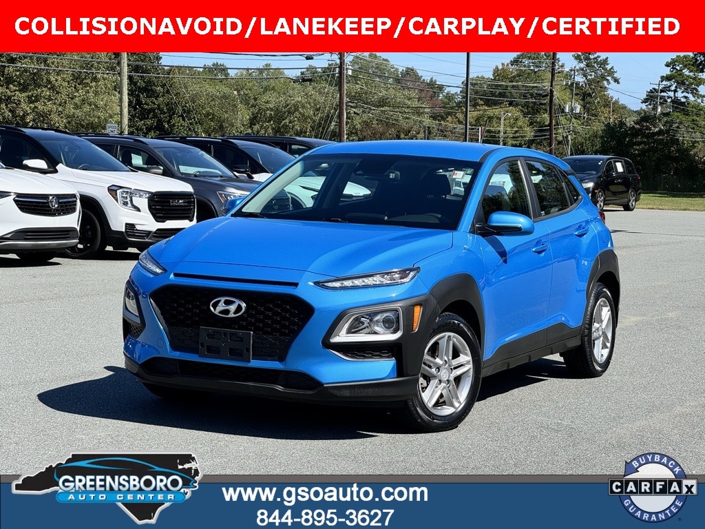 Certified 2020 Hyundai Kona SE SUV