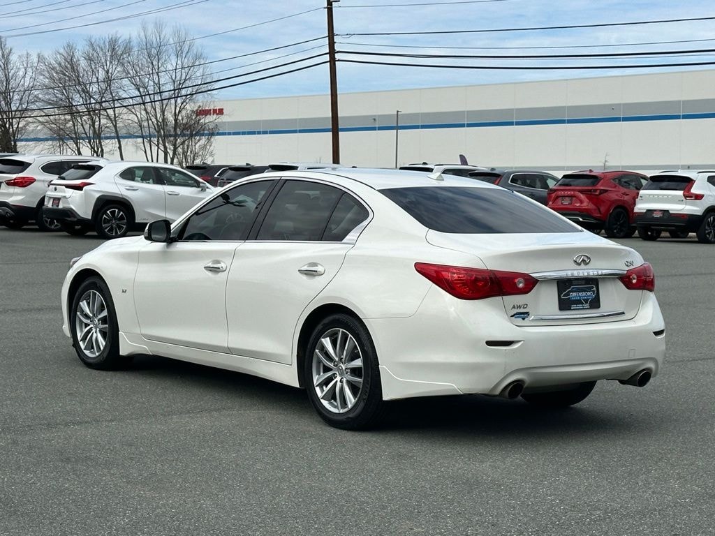 Used 2015 INFINITI Q50 Premium Sedan