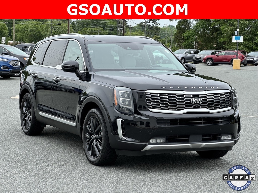 Used 2020 Kia Telluride SX with VIN 5XYP54HC5LG043785 for sale in Greensboro, NC