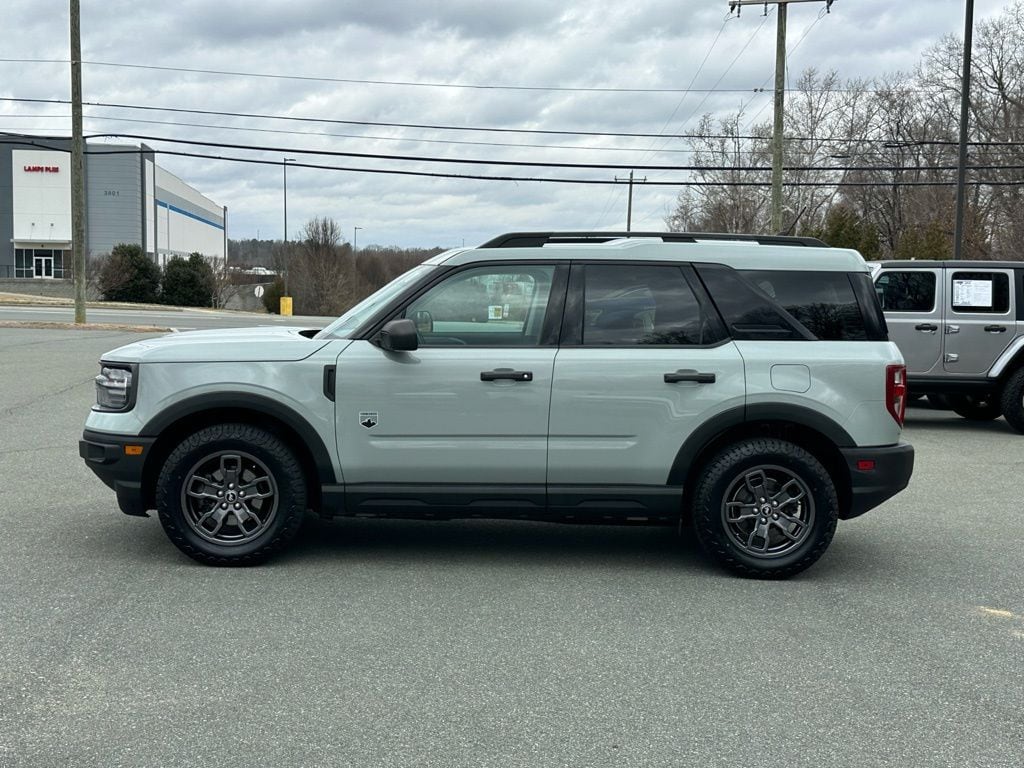 Certified 2021 Ford Bronco Sport Big Bend SUV