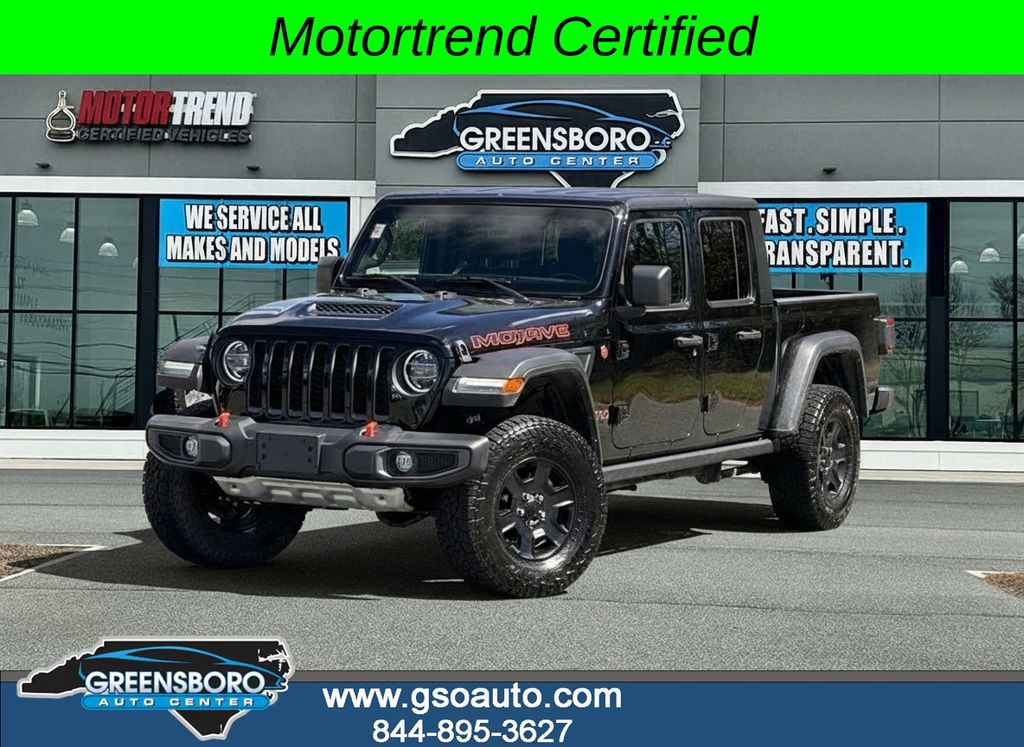 2022 Jeep Gladiator Mojave's photo
