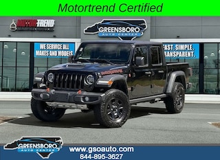 Used 2022 Jeep Gladiator Mojave Truck Crew Cab for Sale in Greensboro, NC, at Greensboro Auto Center