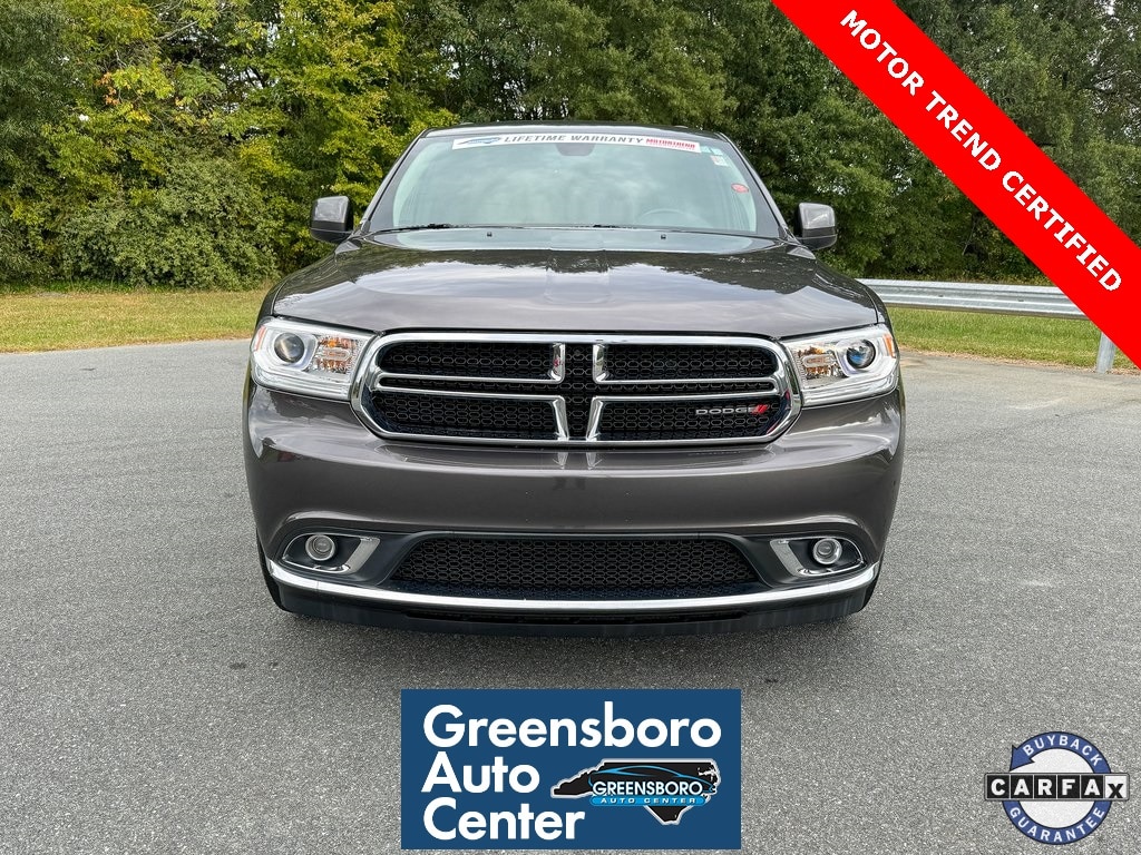 Certified 2019 Dodge Durango SXT Plus with VIN 1C4RDJAG4KC676479 for sale in Greensboro, NC