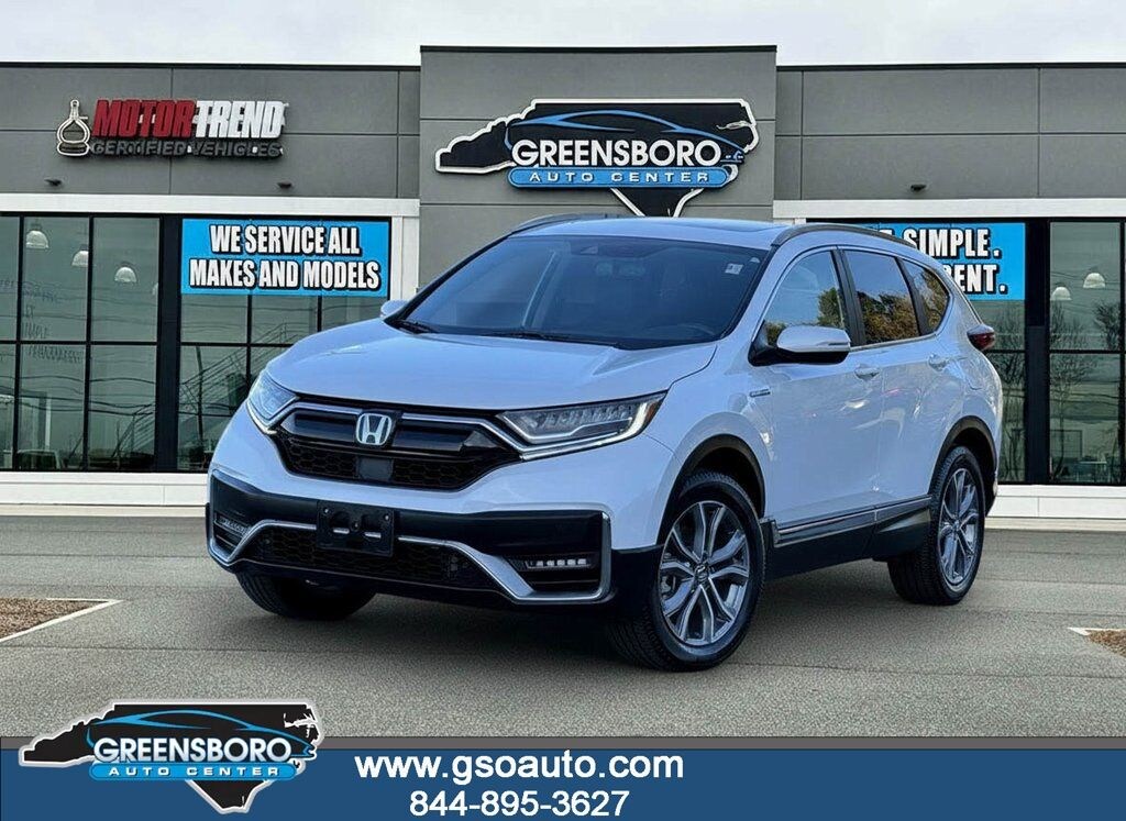 Certified 2020 Honda CR-V Hybrid Touring SUV