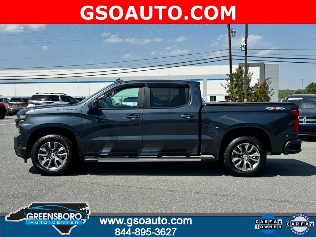 Certified 2021 Chevrolet Silverado 1500 RST Truck Crew Cab