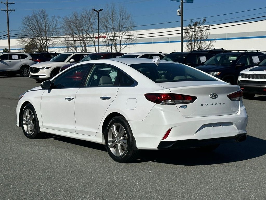 Certified 2018 Hyundai Sonata SEL Sedan