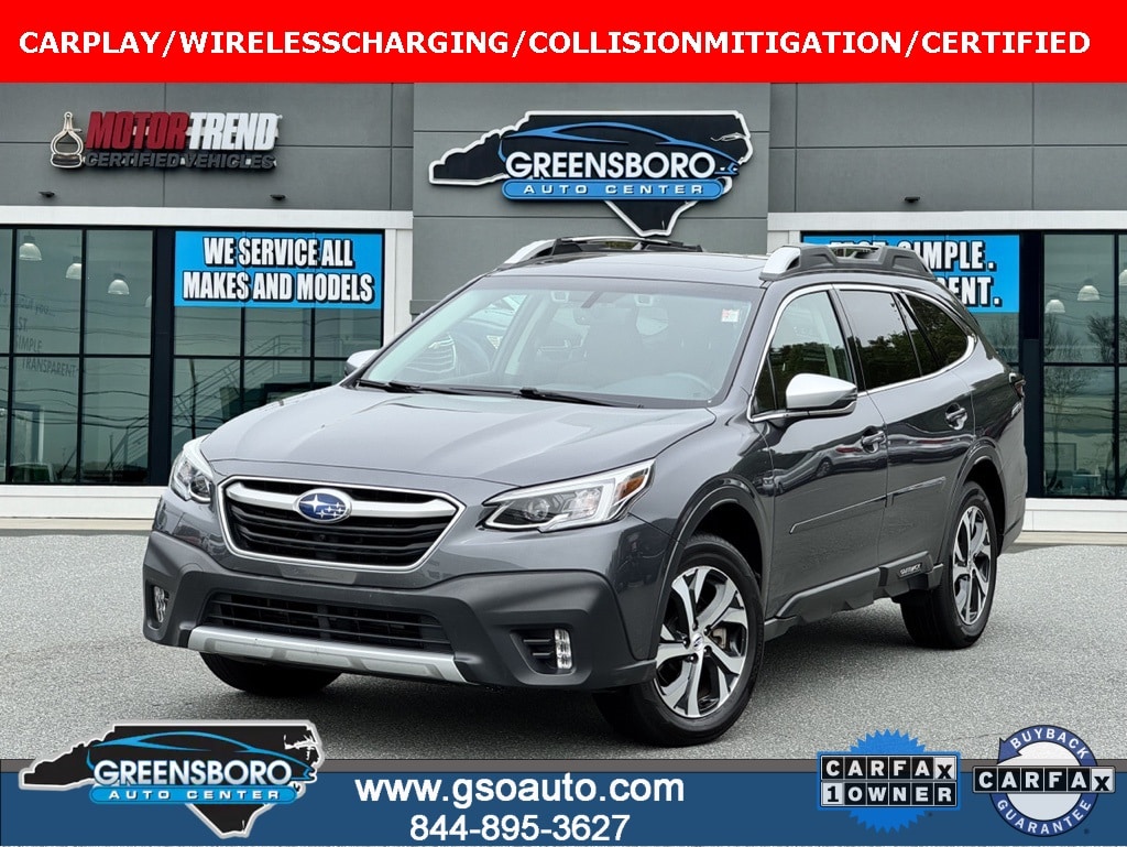 Certified 2021 Subaru Outback Touring XT SUV